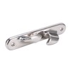 10in Bow Cleat 316 Stainless Steel Polished Mirror Finish Anchoring