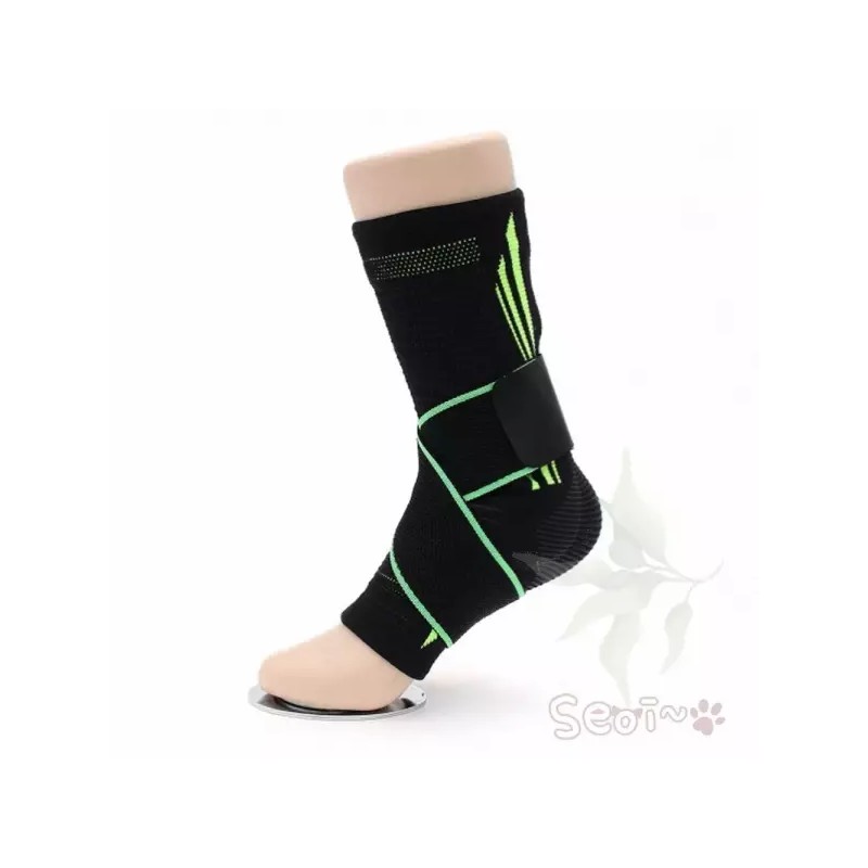 Ankleguard 앵클가드 실리콘 압박밴드 L 아대 Ankle Guard Silicon Compression