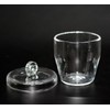 LLF Durable Quartz Stems with Lid 10ml 50ml 100ml Temperature