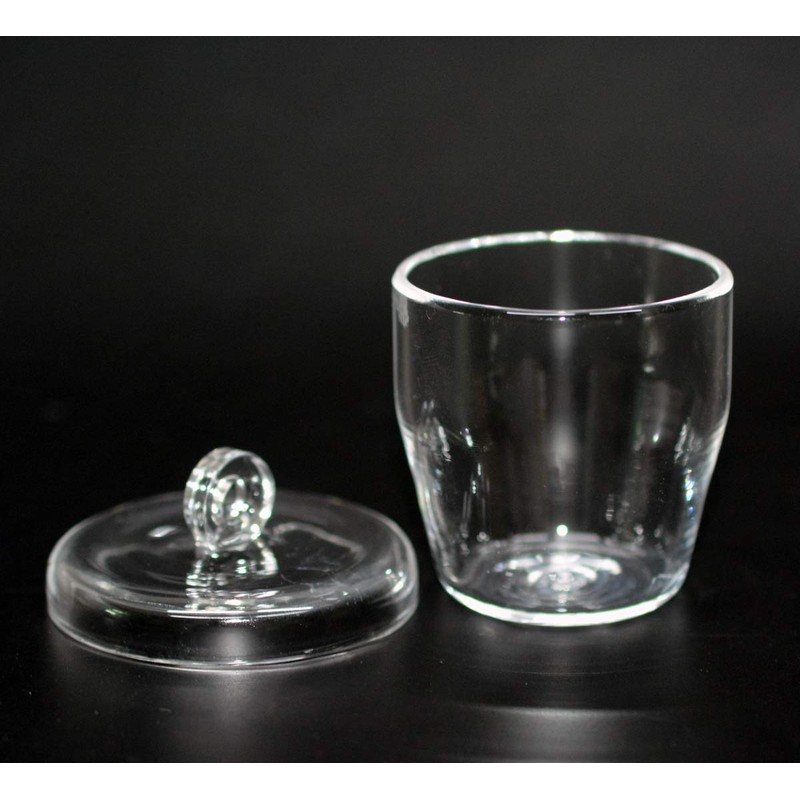 LLF Durable Quartz Stems with Lid 10ml 50ml 100ml Temperature