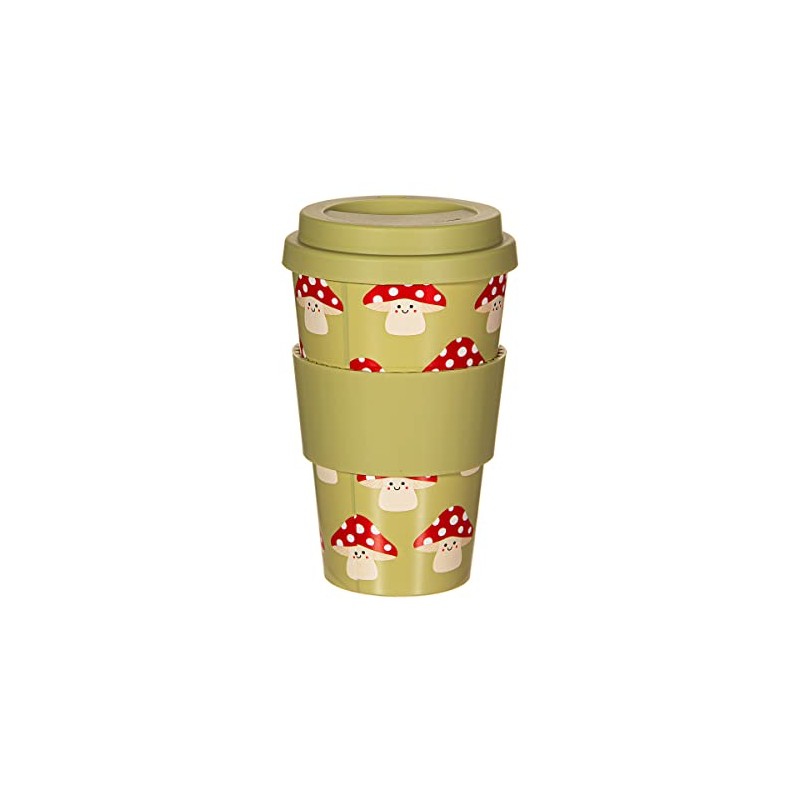 Sass & Belle Mushroom Travel Coffee Cup