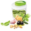 Tescoma Tritatutto 643874 Manual Handy Hand Chopper Steel White/Green