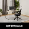 GORILLA GRIP Slip Resistant Office Chair Mat for Carpet Floors,