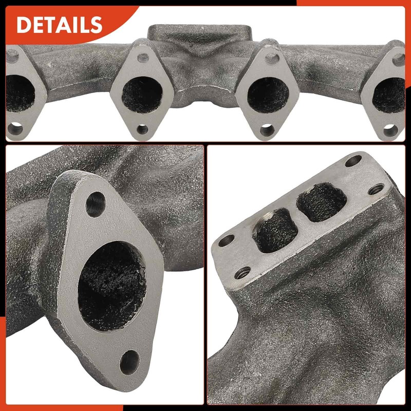 A-Premium Engine Exhaust Manifold Kit W/Gaskets & Bolts & Washers