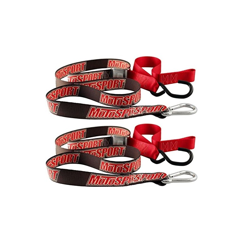 MotoSport Powertye Tiedowns - Carabiner