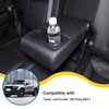 Rear Center Console Cup Holder Compatible with Toyota Land Cruiser