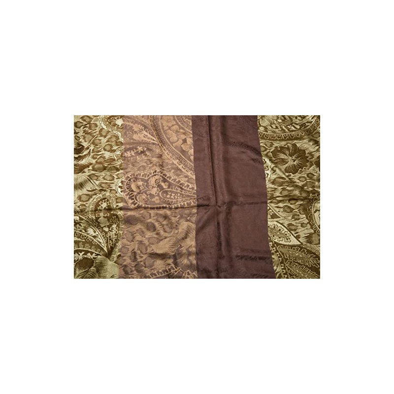 styleBREAKER 01018058 Women's Loop Tube Scarf with Flowers, Hibiscus Flowers,