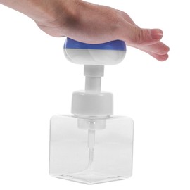 Cabilock 2pcs Cat's Claw Sparkling Bottle Empty foaming Container Press Foam Bottles Facial Pump Dispenser Foam Press Bottle refillable Bulk soap Filling Travel Dish Washer pet