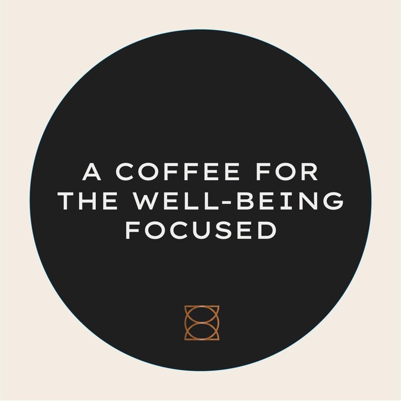 24Heaven Classic Half Caff Ground Coffee, 247g