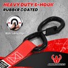ARMORLOGISTICS Motorcycle Tie Down Strap, Ratchet Tie Down Straps, 2100IBS