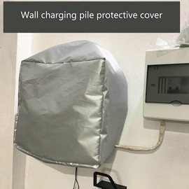 AXTZWKL Charger Box for Electric Vehicle Charging Station Outdoor Wall Charger Cover Accessories, Oxford Cloth Rainproof Dustproof