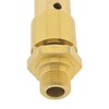 TÜV Safety Valve G 3/8 Inch (DN10), 10.00 Bar, Brass