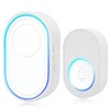 Smart Wireless Doorbell Ding Dong Ring Ringtone Alarm for Home