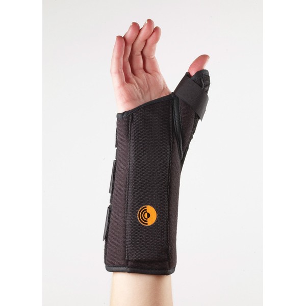 Corflex Ultra Fit Cool Wrist Splint w/Abducted Thumb 8" XL