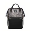 Leopard Print Diaper Bag Backpack Multi-Function Diaper Bag for Baby