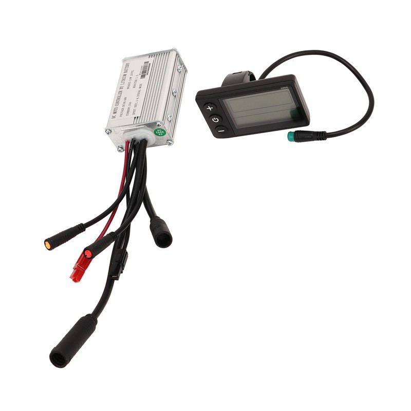 Bike Controller with S866 Display Panel 36V 48V 15A 250W