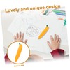 Operitacx 12pcs Banana Shape Ballpoint Pens Multi-function Writing Pens for