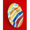 Deruta Ceramic Sorpresa Rim Soup Plate Bowl Maryse Boxer 10in