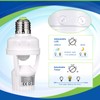 Hortsun 3 Pieces Hortsun Motion Sensor Light Socket Smart Screw