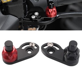 Universal Motorcycle Parking Brake, Parking Brake Switch, Brake Lock, Easy Installation, Instruction Manual Included, Slope, Parking Countermeasures, Fall Prevention, Fits Cross Cub 110, Super Cub 110