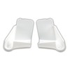 JR Products 389PW-A Polar White Rain Gutter Spout