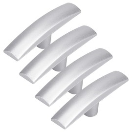 SAQXK 4pc RV Camper Waste Dump Valve Handle Aluminum T Handle RV Sewer Valve Handles Replacement Fit for 1.5in or 3in Tank Gate Dump Valve Handle 39507