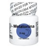 Melatonina 5 Mg, 100 Tabletas, 1 tableta antes de dormir,