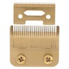 Hair Trimmer Replacement Blades Stainless Steel 2 Holes Clipper Blades