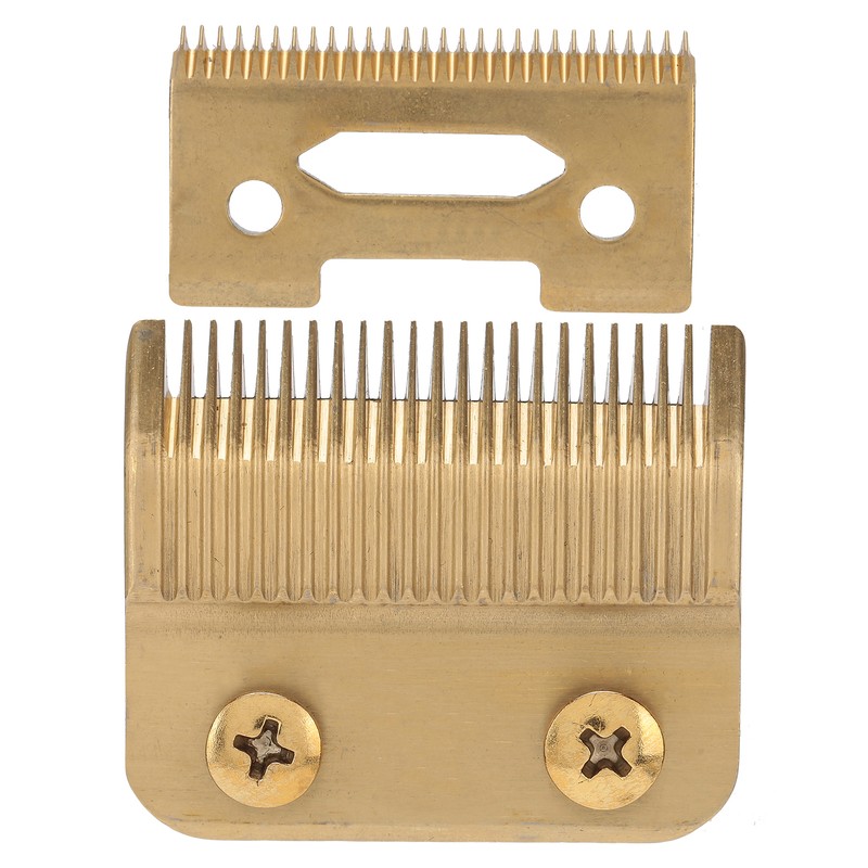 Hair Trimmer Replacement Blades Stainless Steel 2 Holes Clipper Blades