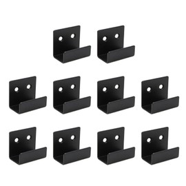 Rannb Wall Mounted Hook Fastener Wall Hanger Hooks for Ceramic Tile Display -10pcs