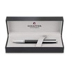 Sheaffer Intensity Carbon Fiber Fountain Pen with Chrome-Plated Trim and