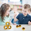 Amyang 3Pcs Fidget toys pack - Stress Relief Magnetic Rings