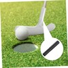 KOMBIUDA Golfs Shaft Extension Rod Extender Durable Fit for Golf