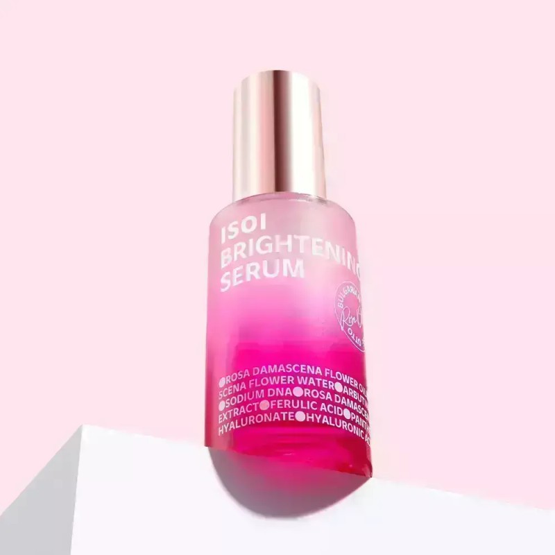 Aohsi 아이소이 로즈PDRN 브라이트닝 세럼(잡티로즈쎄럼) 50ml ISOi ROSE PDRN Brightening