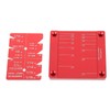 Honing Guide System Chisel Sharpening Guide Jig Kit Stainless Steel
