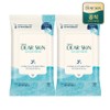 Deerskin Cooling Lacto Feminine Feminine Cleaning Tissue 10 sheets x 2 packs / 디어스킨 쿨링 락토 페미닌 여성청결티슈 10매 x 2팩