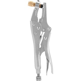 Watris Veiyi Refrigerant Recovery Plier, Air Conditioner Recovery Tube Locking Plier, 1/4in SAE Interface