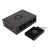 Metal Case with Cooling Fan IP30 Protection Better Heat Dissipation