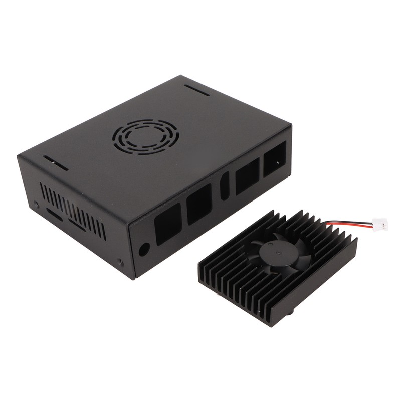 Metal Case with Cooling Fan IP30 Protection Better Heat Dissipation