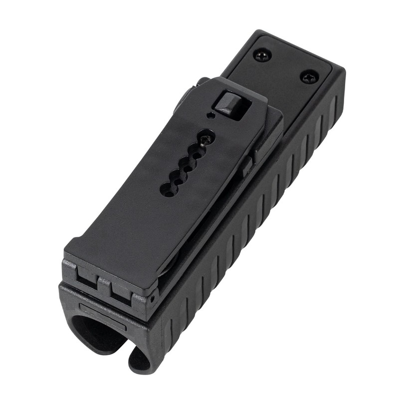 TACNEX Baton Holder w/Duty Belt/MOLLE Rotatable Clip Police Baton Holster