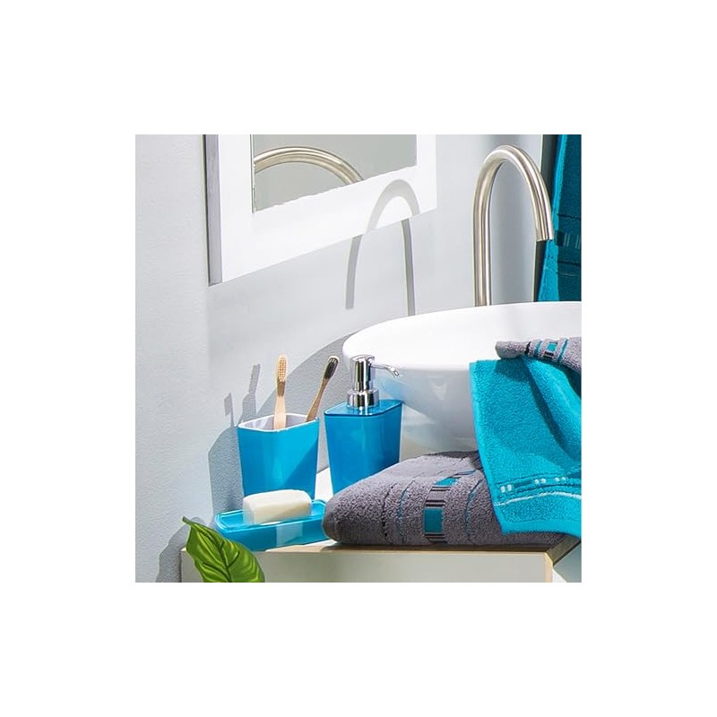 Kleine Wolke "Easy Soap Dish, Turquoise