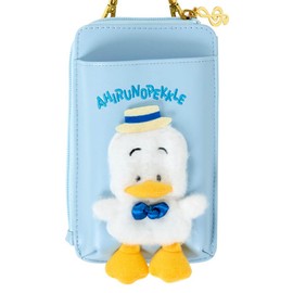 Sanrio 909084 Smartphone Shoulder (Singing and Dancing) Duck Peckle
