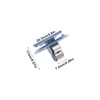 eMagTech 20 Pieces Car Boot Pillar Trim Clips 24405740 1222141