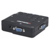 Intellinet 2 Port PS/2 KVM Switch with Cables and Audio