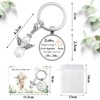 Keyring Confirmation Gift, Christian Gifts for Confirmation, Guardian Angel Keyring