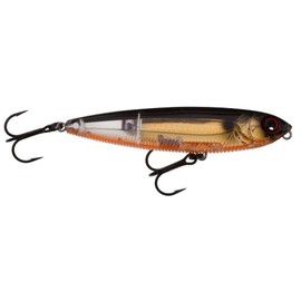 Yo-Zuri 3DB Pencil Floating Lure, Prism Gold Black, 4-Inch