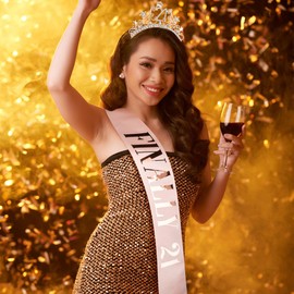 Vovii 21st birthday decorations for girls 21st Rose Gold Birthday Headband - Great Gift for Trendy 21 Year Old Girls Princess Tiara Hair Accessories for Girls Happy Birthday Party Favors