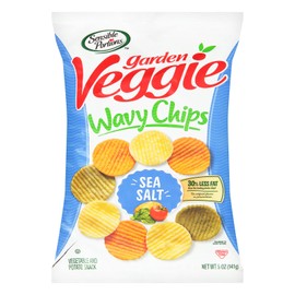 Garden Veggie Sensible Portions Chip Veggie Sea Salt 5 oz (Pack Of 12)