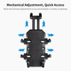 Motorcycle Phone Mount, 360° Rotatable Adjustable Bike Phone Holder Motorcycle