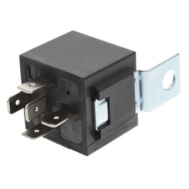 SUPVOX 4pcs Car Relay -pin Automotive Starter Relay for Low Voltage Applications and Construction for Cars Trucks and Motorcycles